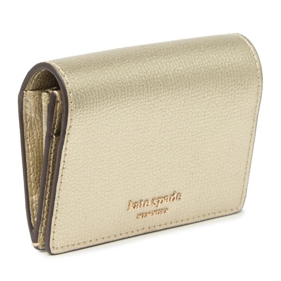 KATE SPADE Mini Key Ring Leather Wallet - Picture 2 of 9